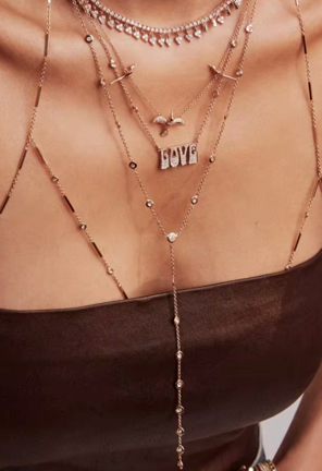 Raindrop Necklace