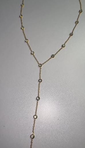 Raindrop Necklace